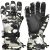 Odtmger Snow Gloves,Touchscreen Ski Mittens