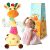 LLUKEME Dancing Giraffe Toy Stuffed Animal Toddlers Gifts for Baby Toys Singing