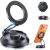 SUPERONE Car Phone Holder for Magsafe [78+LBS Strongest Suction & 2800gf Magneti