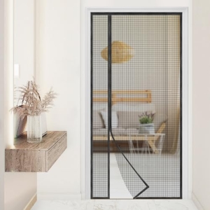Magnetic Screen Door,Reversible Left or Right Side Opening