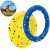 Floating Dog Toys –E-TPU Water Pool Fetching Toy with Rope for Small Medium Larg