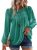 Falechay Going Out Tops for Women Fall Tunic Top Round Neck Long Sleeve Spring W