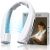 Laimiod Portable Neck Fan – with LED Book Light