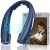 Laimiod Portable Neck Fan – with LED Book Light