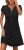 ETCYY Women’s Casual T Shirt Dress Short Sleeve Summer Dresses 2026 Spring Cloth