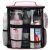 Dorm Room Essentials for Girls, Mesh Shower Caddy Hanging, Large Capacity Toilet