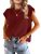 Seiciviy Womens 2026 Summer Tops Western Boho Sweater Vest Fashion Trendy Casual