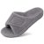 Litfun Unisex Orthopedic Slippers with Arch Support Adjustable Open Toe House Sh