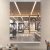 pertetey Home Gym Mirror, 63X28 Inch(1Pack) Large Frameless Tempered Glass Full