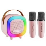 Mini Karaoke Machine Speaker for Kids Adults