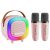 Mini Karaoke Machine Speaker for Kids Adults