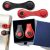 2Pcs Magnetic Leather Bookmarks with Gift Box Magnetic Pen Holder Book Marks Cli