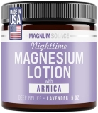 Magnum Solace Nighttime Magnesium Lotion with Arnica