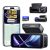 Pelsee P1 Pro 4K Dash Cam Front and Rear