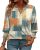 Womens Summer Tops Boho Short Sleeve Shirts for Women Trendy Plus Size Beach Vac