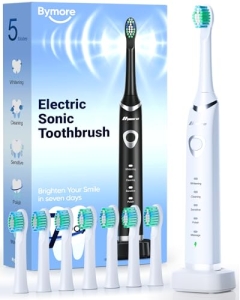 Bymore Electric Toothbrush for Adults