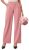 IUGA Womens Dress Pants Wide Leg Pull On Stretchy Work Pants Women High Waisted