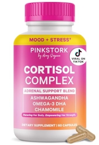 Pink Stork Cortisol Complex for Women