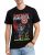 Marvel Mens Graphic T-Shirts – Avengers Spiderman Captain America Short Sleeve C