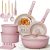 Astercook 21 Pcs Pots and Pans Set Non Stick