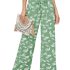 KIRUNDO Midi Skirts for Women Summer Fall High Waisted Cargo Trendy Pencil Slit