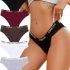 FINETOO Cotton Underwear for Women Cheeky Panties Sexy Hipster Bikini Underwear