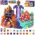 Playtigo 154PCS Magnetic Blocks Mine Magnet World Block Cubes Toy with Magnet Bo