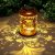 YISITEONE Frog Outdoor Solar Lanterns