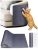 Minyii 2PCS 39.4″x15.8″ Cat Scratch Mat