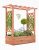GarveeLife Raised Garden Bed with Trellis