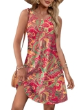OFEEFAN Spring Dresses for Women 2026 Cruise Dresses Swimsuit Coverup for Women