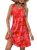OFEEFAN Women Summer Dresses Beach Vacation Clothes for Women Swimsuit Coverups