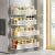 SONGMICS Strong Magnetic Spice Rack for Refrigerator