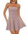 OFEEFAN Womens Summer Dresses 2026 Strapless Tube Short Mini Homecoming Cocktail
