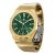 SAPPHERO Watches for Men Waterproof Men’s Watch Stainless Steel Octagonal Date Q