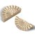 Yagman Champagne Bronze Cabinet Pulls 6 Pack 3 Inch Modern Drawer Handles Kitche