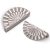 Yagman Brushed Nickel Cabinet Pulls 6 Pack 3 Inch Modern Drawer Handles Kitchen