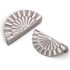 Yagman 2 Pack Kitchen Cabinet Knobs Round Sunflower Dresser Knob Modern Drawer H