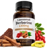 GREENPEOPLE Liposomal Berberine Supplement with Ceylon Cinnamon