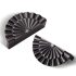 EVALIT Air Purifiers for Home Pets Up to 2200Ft² Pre-Filter Washable, Ivory