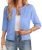GRACE KARIN Womens Short Sleeve Cardigan Sweater Lightweight Cropped Cardigan Tr