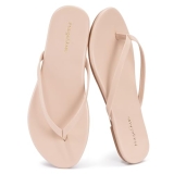 mazeskin Women’s Memory Foam Comfortable Flat Thong Sandals Dressy Summer Beach
