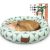 Zerbuger Cat Bed, 20In Dog Beds for Small Dogs
