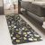MontVoo -Bath Mat-Non Slip Thin Bathroom Rugs Fit Under Door- Quick Dry Absorben