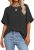 GKBK Womens Oversized T Shirts Crew Neck Short Sleeve Tops Spring Summer Busines