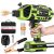 Tvgoo Portable Handheld Welding Machine – 110V IGBT Inverter Handheld Welder