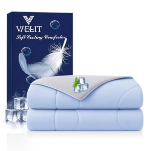 Vielit Cooling Comforter Queen Size for Hot Sleepers & Night Sweats