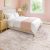 Hazo Haus Modern Pink Mauve and Grey 5×7 Area Rugs for Bedroom