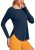 Heathyoga Long Sleeve Workout Tops for Women Sun Shirt UPF 50+ SPF UV Protection