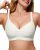 As Fairy Wireless Comfort Bras for Women – Seamless Push Up T-Shirt Bra